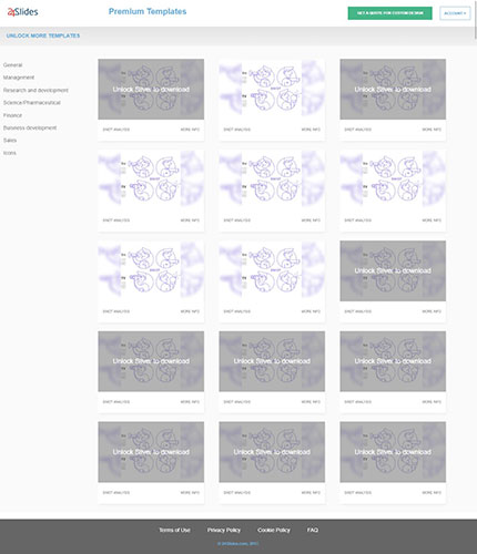 single page responsive web design
