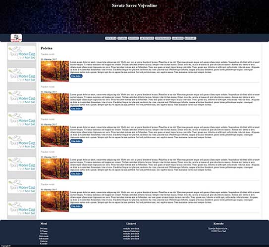 unfinished single page responsive design