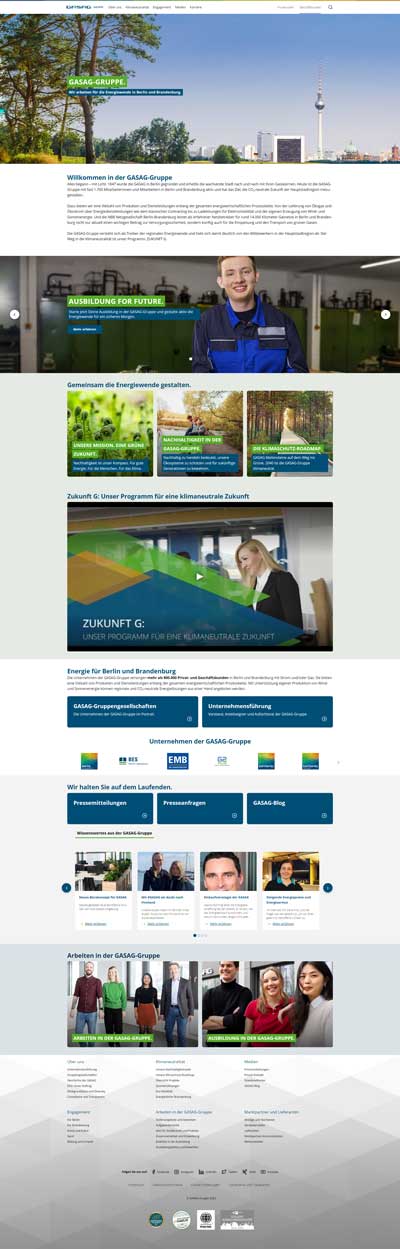 GASAG-GRUPPE Project