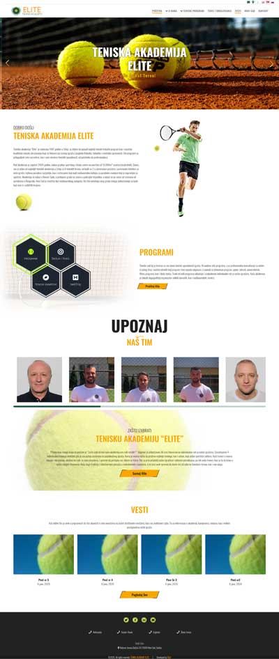 Tennis Academy Elite - Tennis Academy Elite